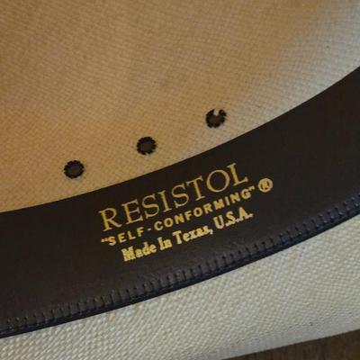 Corral West Ranchwear Vinylcote Resistol Cowboy Hat