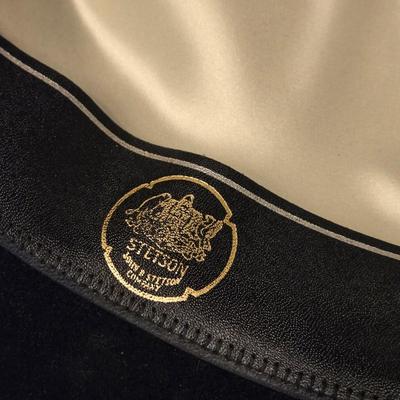 Black Stetson "Tyler" Hat Made for Coral West