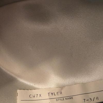 Black Stetson "Tyler" Hat Made for Coral West