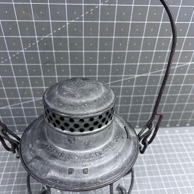 Antique Adlake Kerosene Lantern