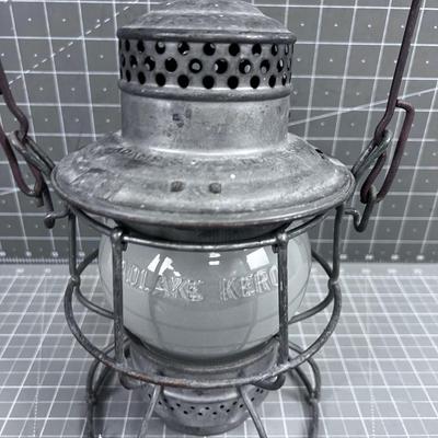Antique Adlake Kerosene Lantern
