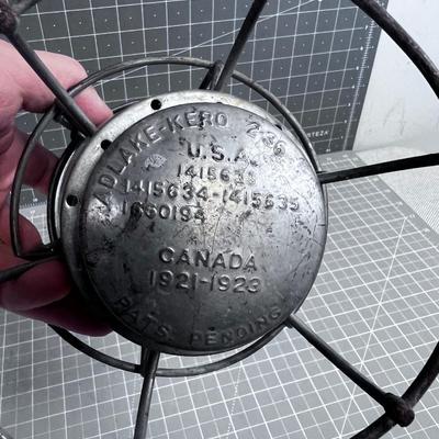 Antique Adlake Kerosene Lantern