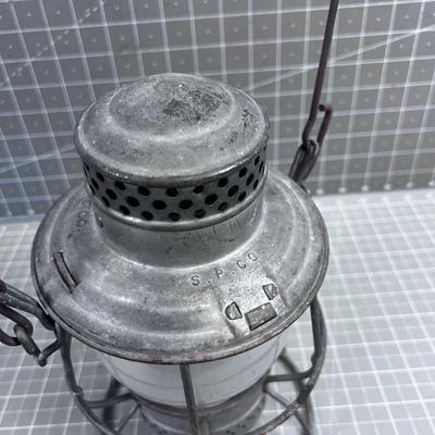 Antique Adlake Kerosene Lantern