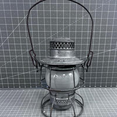 Antique Adlake Kerosene Lantern