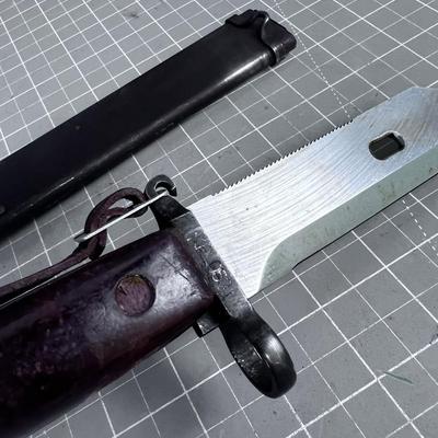 AK 47 Bayonet East German
