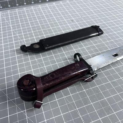 AK 47 Bayonet East German