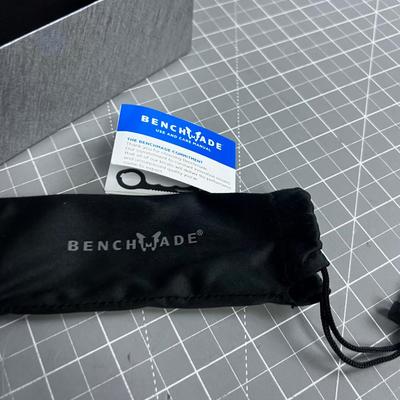 Benchmade 85 Billet Ti Bali-song 4.4 inch Butterfly Knife New