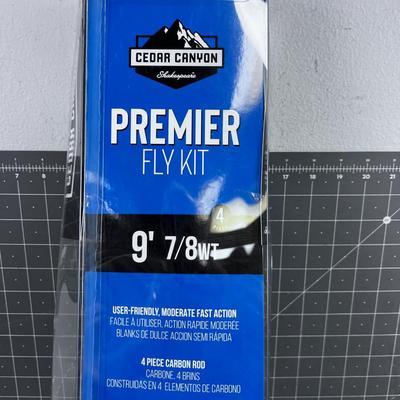Cedar Canyon Premier Fly kit 