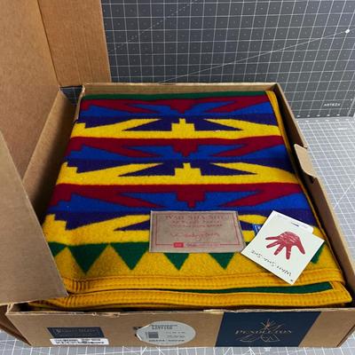 Pendleton BEAVER STATE In Original  Box BLANKET 