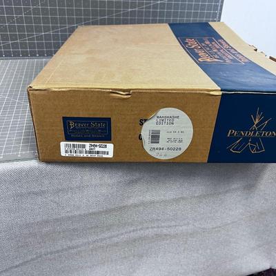 Pendleton BEAVER STATE In Original  Box BLANKET 