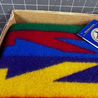 Pendleton BEAVER STATE In Original  Box BLANKET 