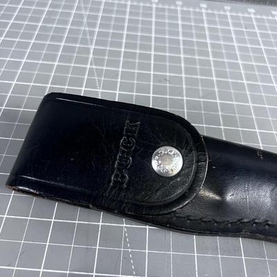 VINTAGE BUCK KNIFE w/ Sheath 