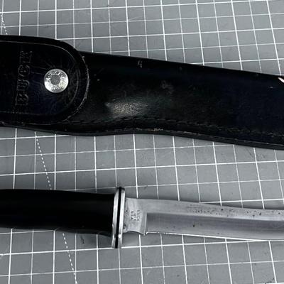 VINTAGE BUCK KNIFE w/ Sheath 