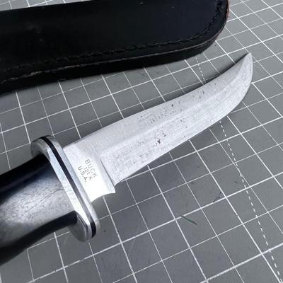 VINTAGE BUCK KNIFE w/ Sheath 