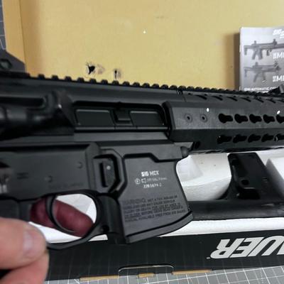 SIG SAUER Air Riffle 