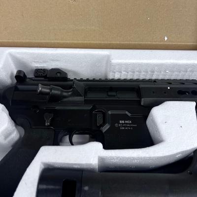 SIG SAUER Air Riffle 