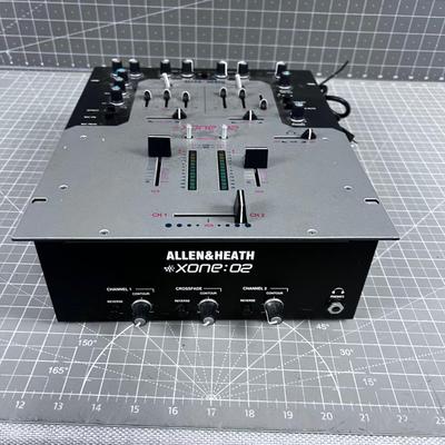 Allen & Heath XONE, 02 Mixing Board 