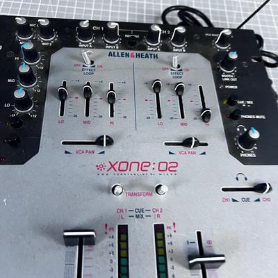 Allen & Heath XONE, 02 Mixing Board 