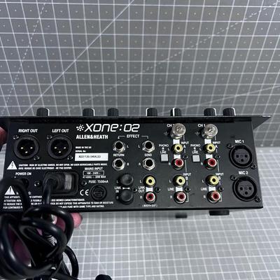 Allen & Heath XONE, 02 Mixing Board 