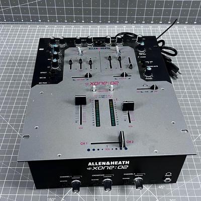 Allen & Heath XONE, 02 Mixing Board 