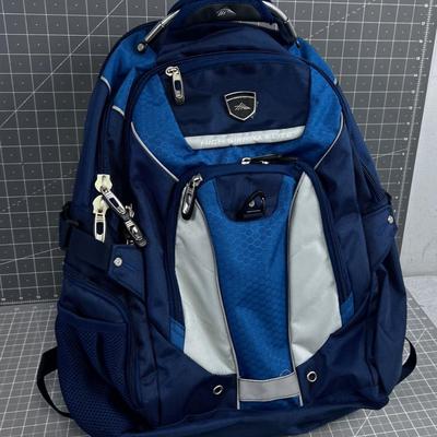Blue High Sierra Back Pack 