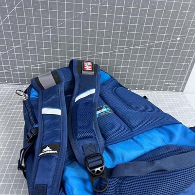 Blue High Sierra Back Pack 