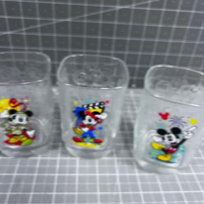 Mc Donalds Disney Tumbler Set (4) 
