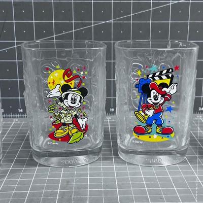 Mc Donalds Disney Tumbler Set (4) 