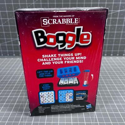 New BOGGLE 3 Minute Word Game