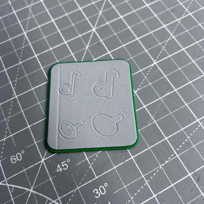SIZZIX Cutting Dies, Letter and Playground Type Font
