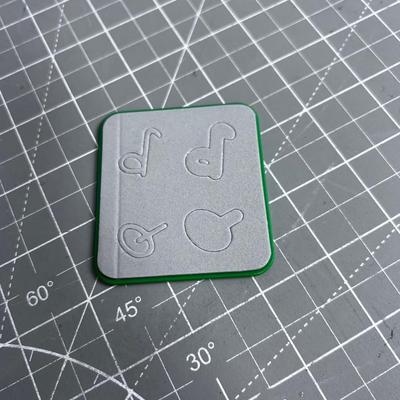 SIZZIX Cutting Dies, Letter and Playground Type Font