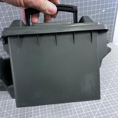 Vital Impact Ammo Cans with Tote Tray, NEW 