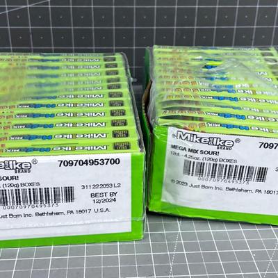 Mike & Ike's 2 Cases MAGA MIX SOUR 