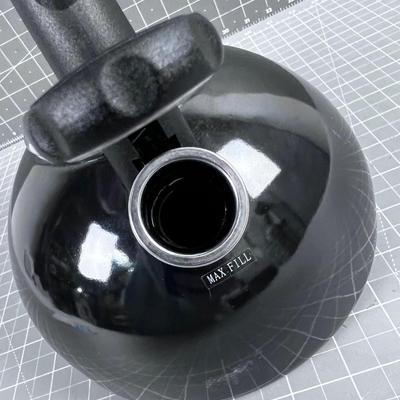 KITCHEN AID Tea Pot Black