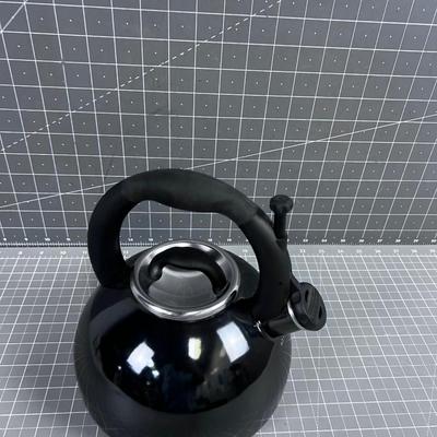 KITCHEN AID Tea Pot Black