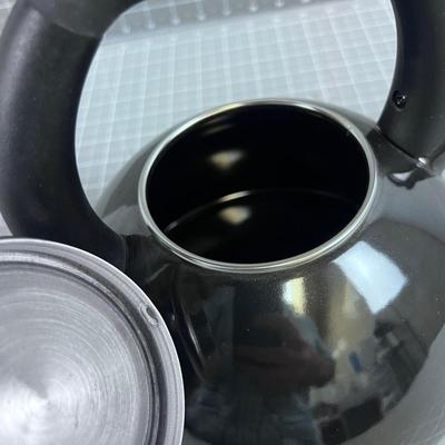 KITCHEN AID Tea Pot Black