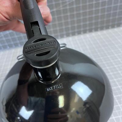 KITCHEN AID Tea Pot Black