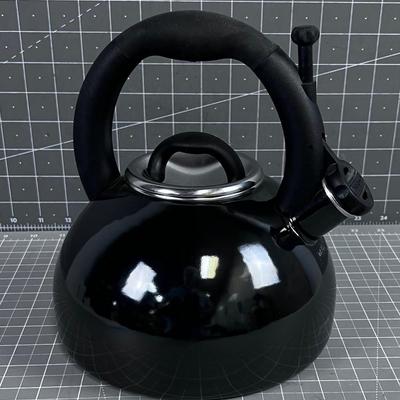 KITCHEN AID Tea Pot Black