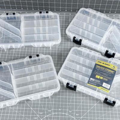 PLANO Stow Away Tackle Boxes 