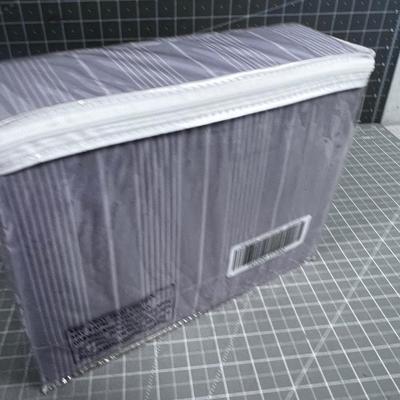 Northern Nights Lavender Color Queen Cotton Sheets NEW 