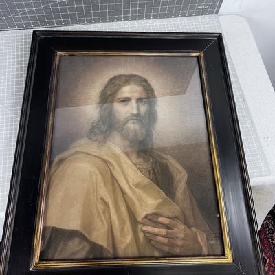 Jesus Pencil or Charcoal (Sepia Like) 