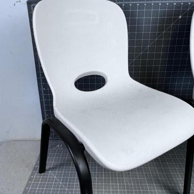2 LIFETIME Children's Chairs 