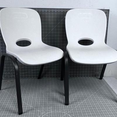 2 LIFETIME Children's Chairs 