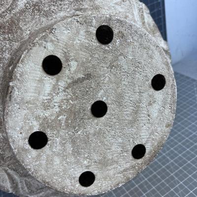 Bird Bath Or Ginormous Heavy Fruit Bowl