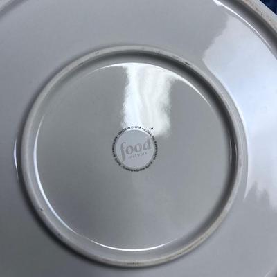 (3) Pie of Quiche Plates, Off White