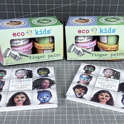 NEW Paints for Face and Finger by ECO Kids