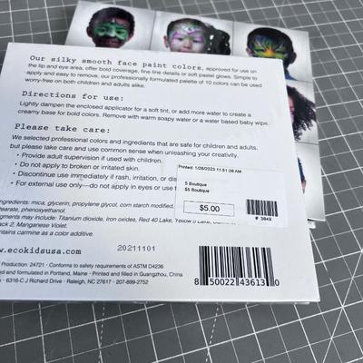 NEW Paints for Face and Finger by ECO Kids