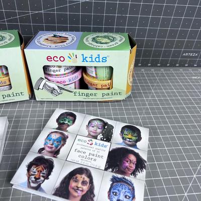 NEW Paints for Face and Finger by ECO Kids