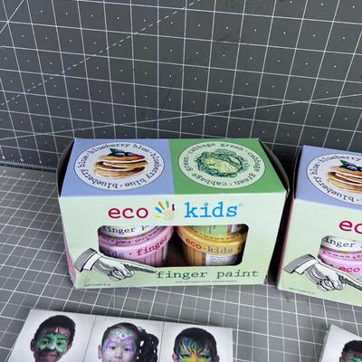 NEW Paints for Face and Finger by ECO Kids