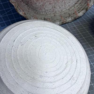 ART - Studio Art Pottery Serving Dishes